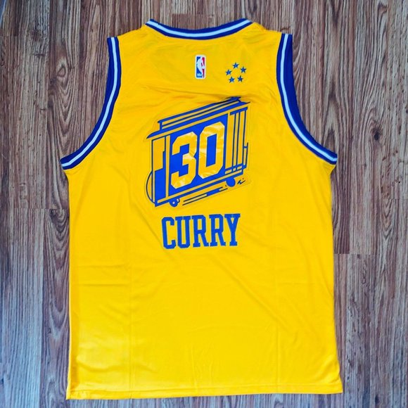 steph curry city jersey